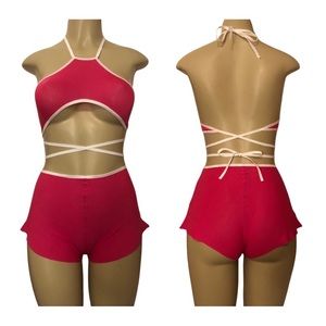 SEXY . STRIPPER OUTFIT . EXOTIC DANCEWEAR . RAVE . FESTIVAL . CLUB